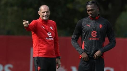 天博体育官方网站-米体：阿莱格里已经成功“驾驭”了莱奥，并在全方位的改造他